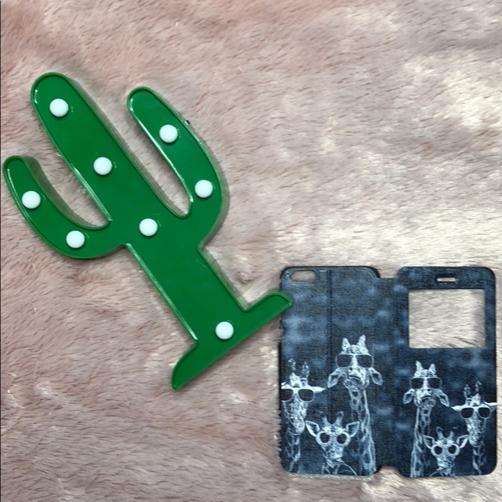 Funky Giraffe IPhone 6sPlus Phone Case